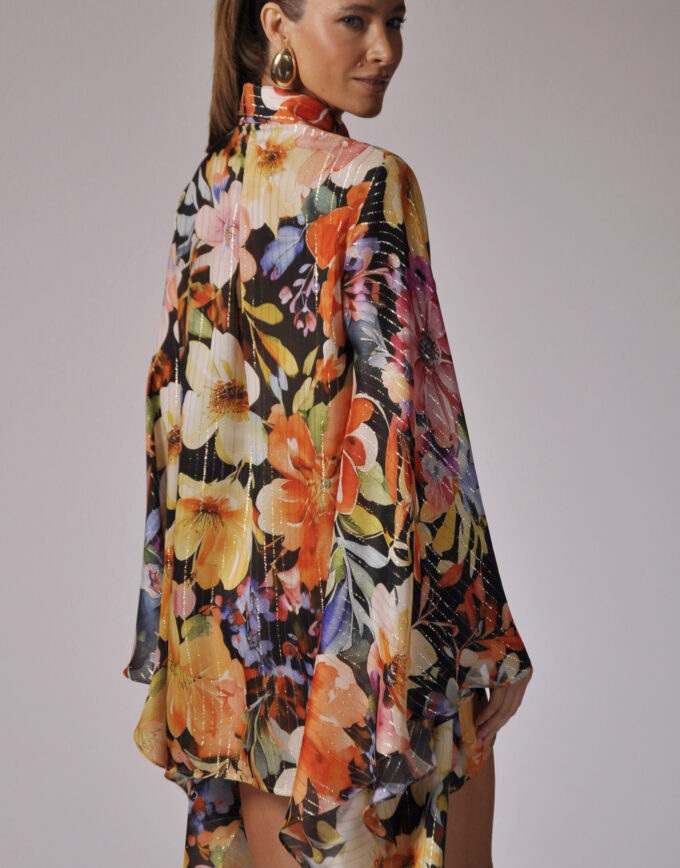 VESTIDO/CAMISA FLEURS