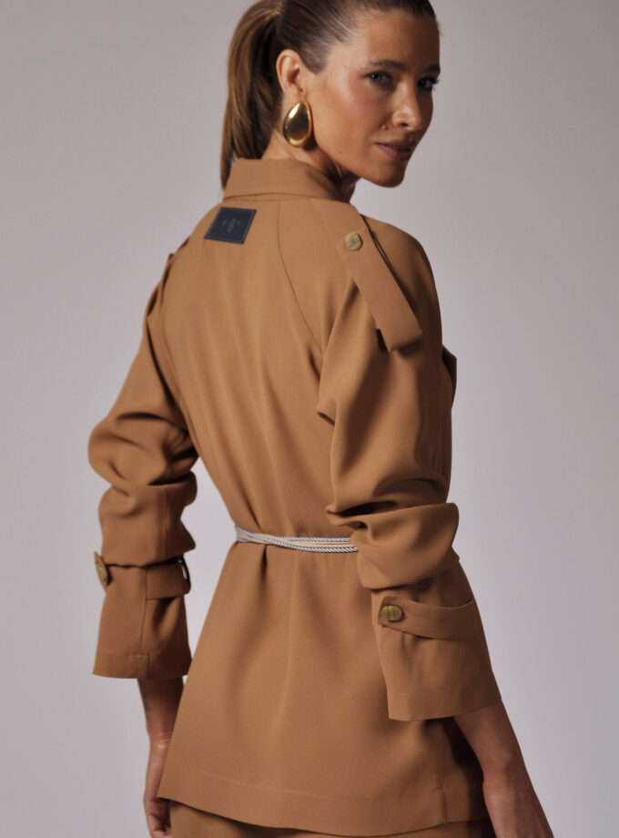 TRENCH COAT TRAINING