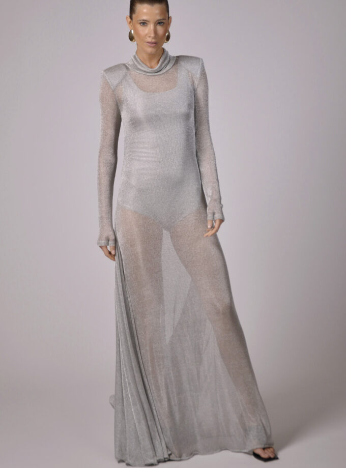 VESTIDO SILVER
