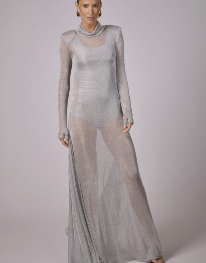 VESTIDO SILVER