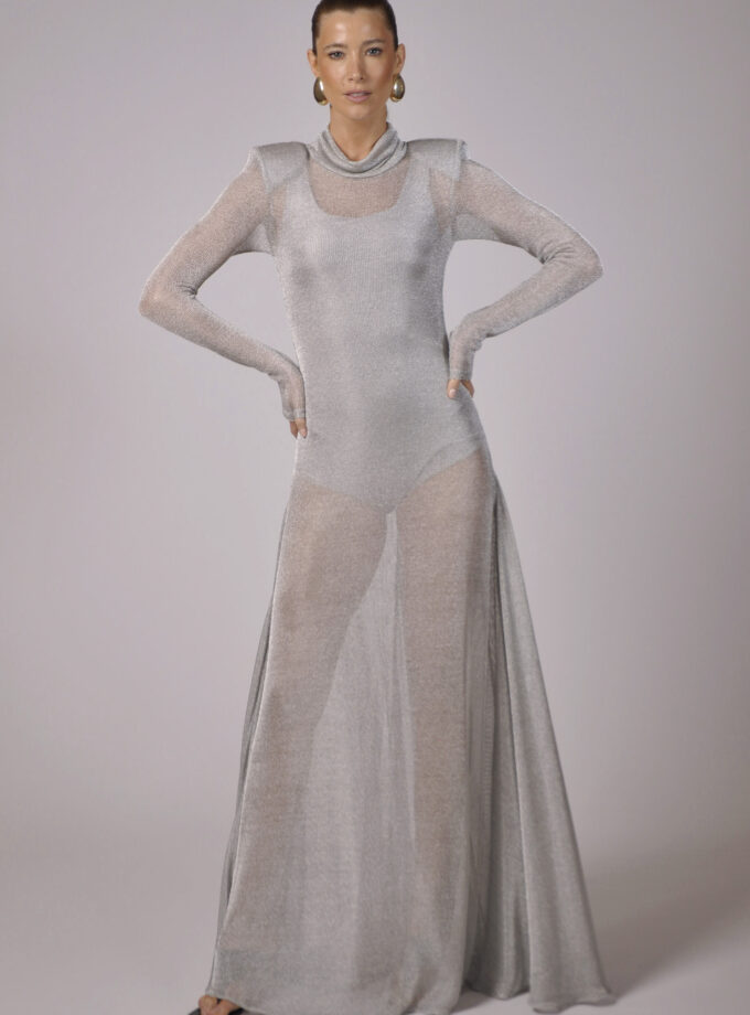 VESTIDO SILVER