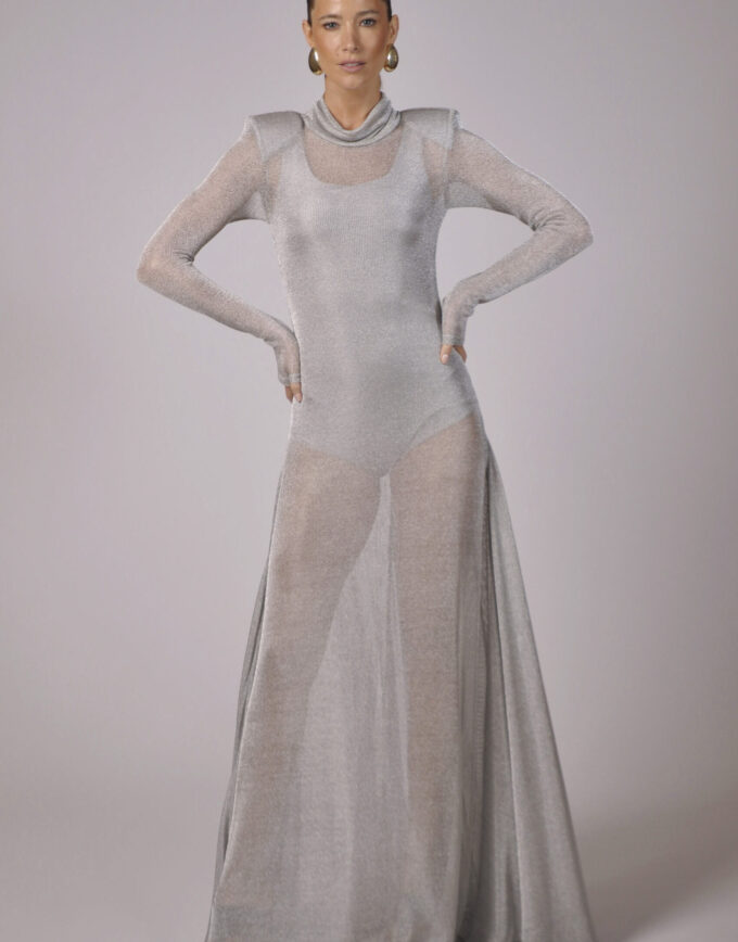 VESTIDO SILVER
