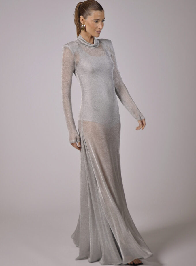 VESTIDO SILVER