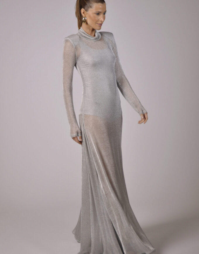 VESTIDO SILVER