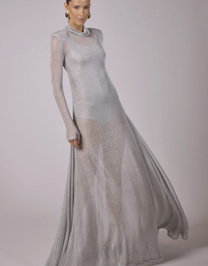 VESTIDO SILVER