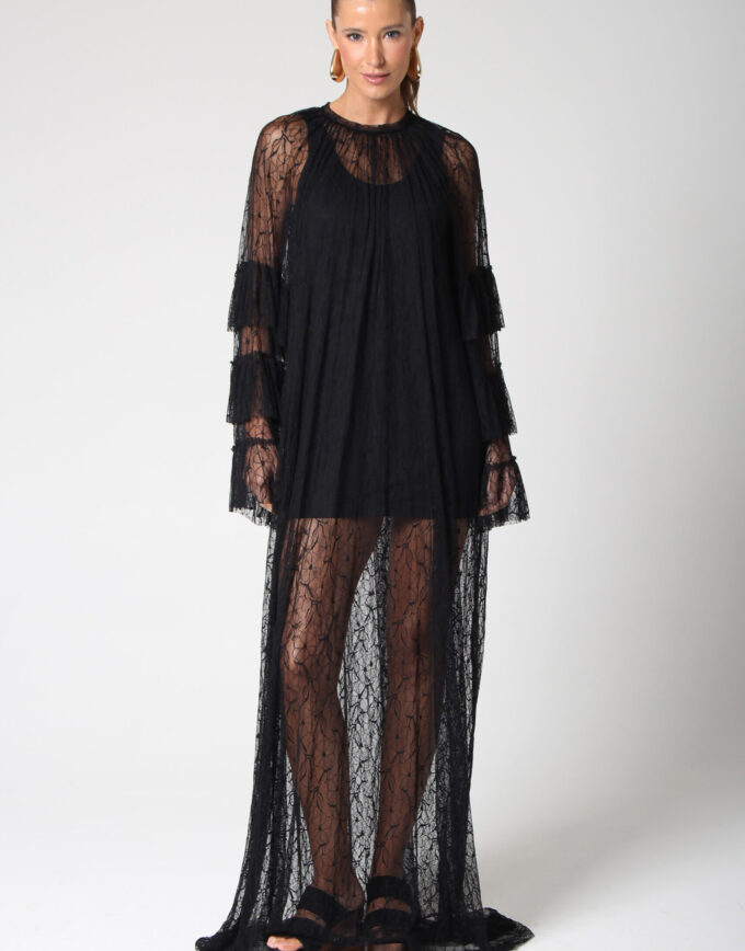 VESTIDO PÁSSAROS