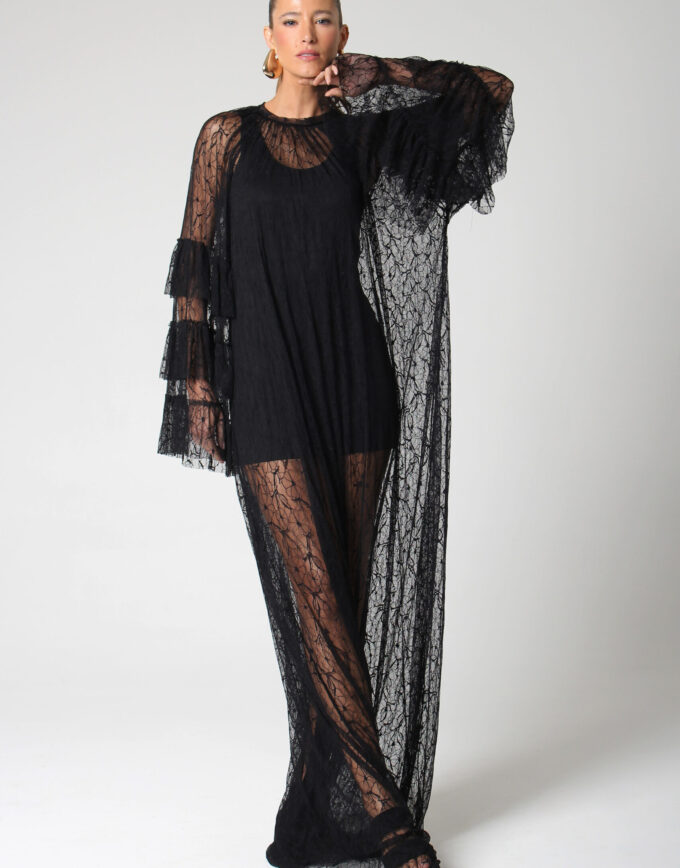 VESTIDO PÁSSAROS