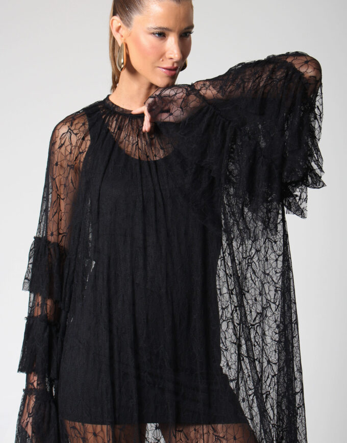 VESTIDO PÁSSAROS