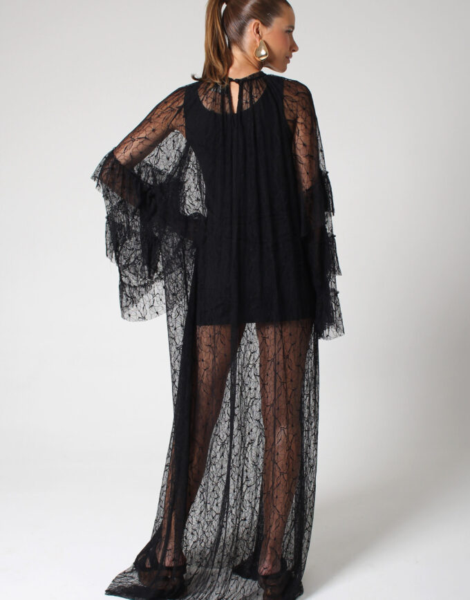 VESTIDO PÁSSAROS