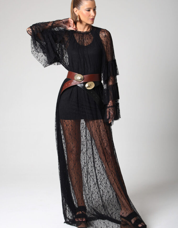 VESTIDO PÁSSAROS