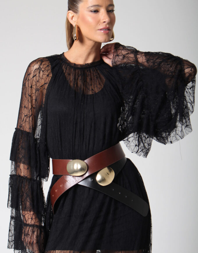 VESTIDO PÁSSAROS