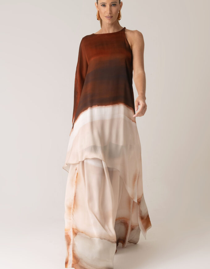 VESTIDO LAYER