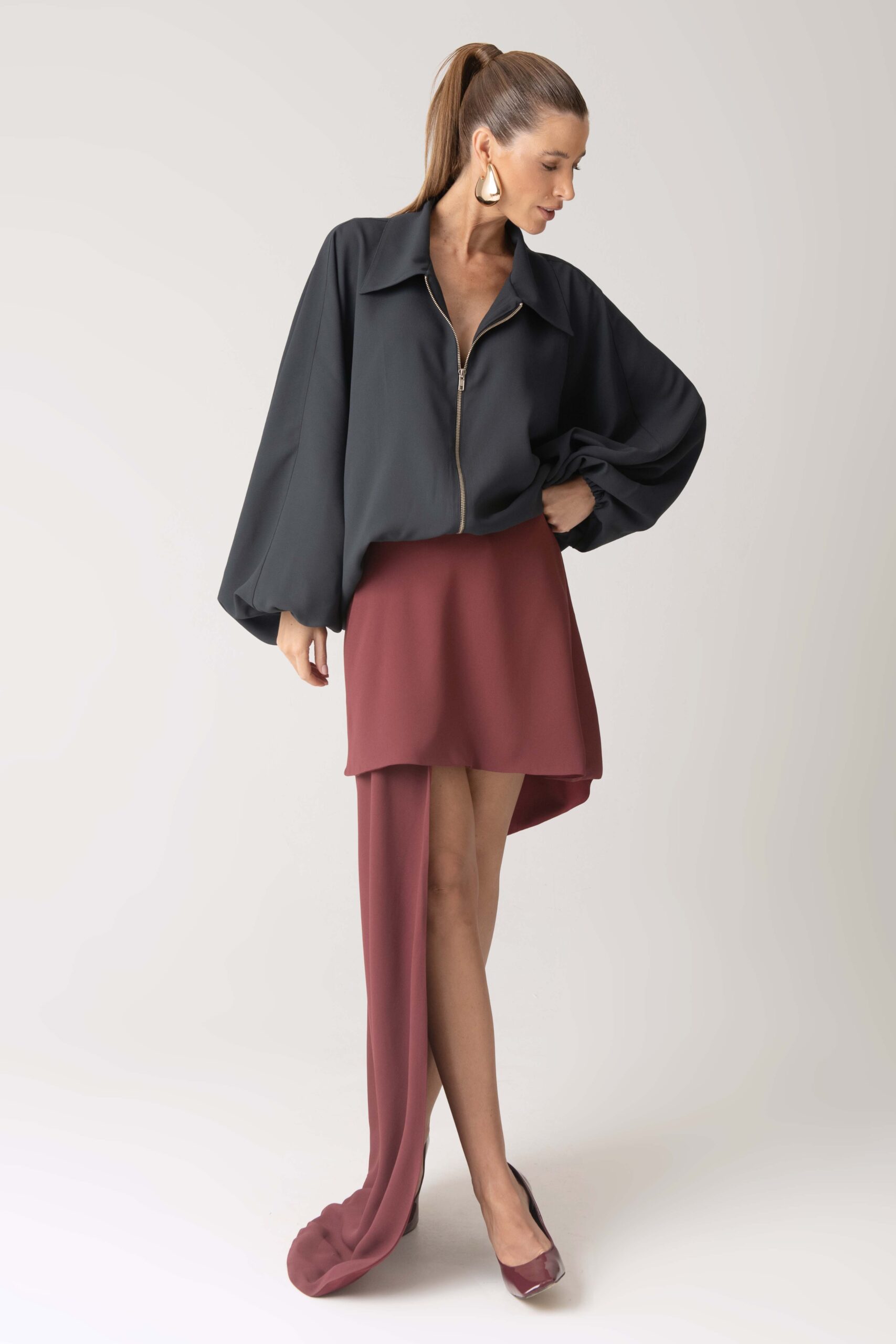 JAQUETA BOMBER NOX - Imagem 2