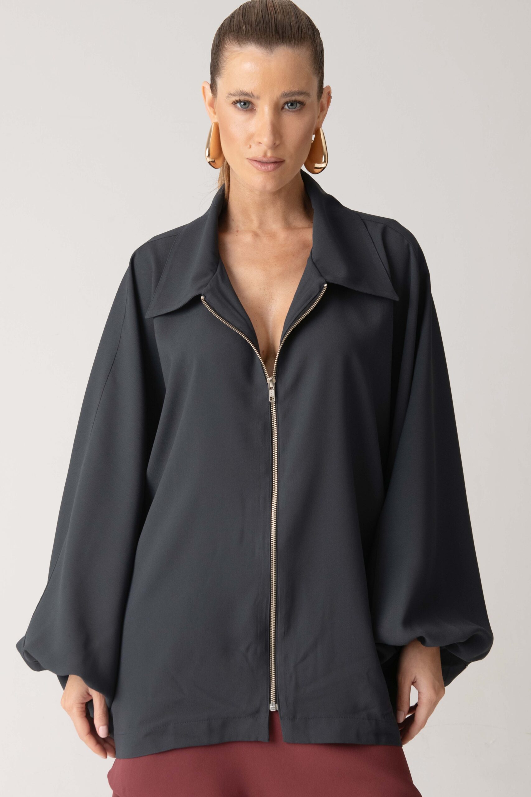 JAQUETA BOMBER NOX - Imagem 4