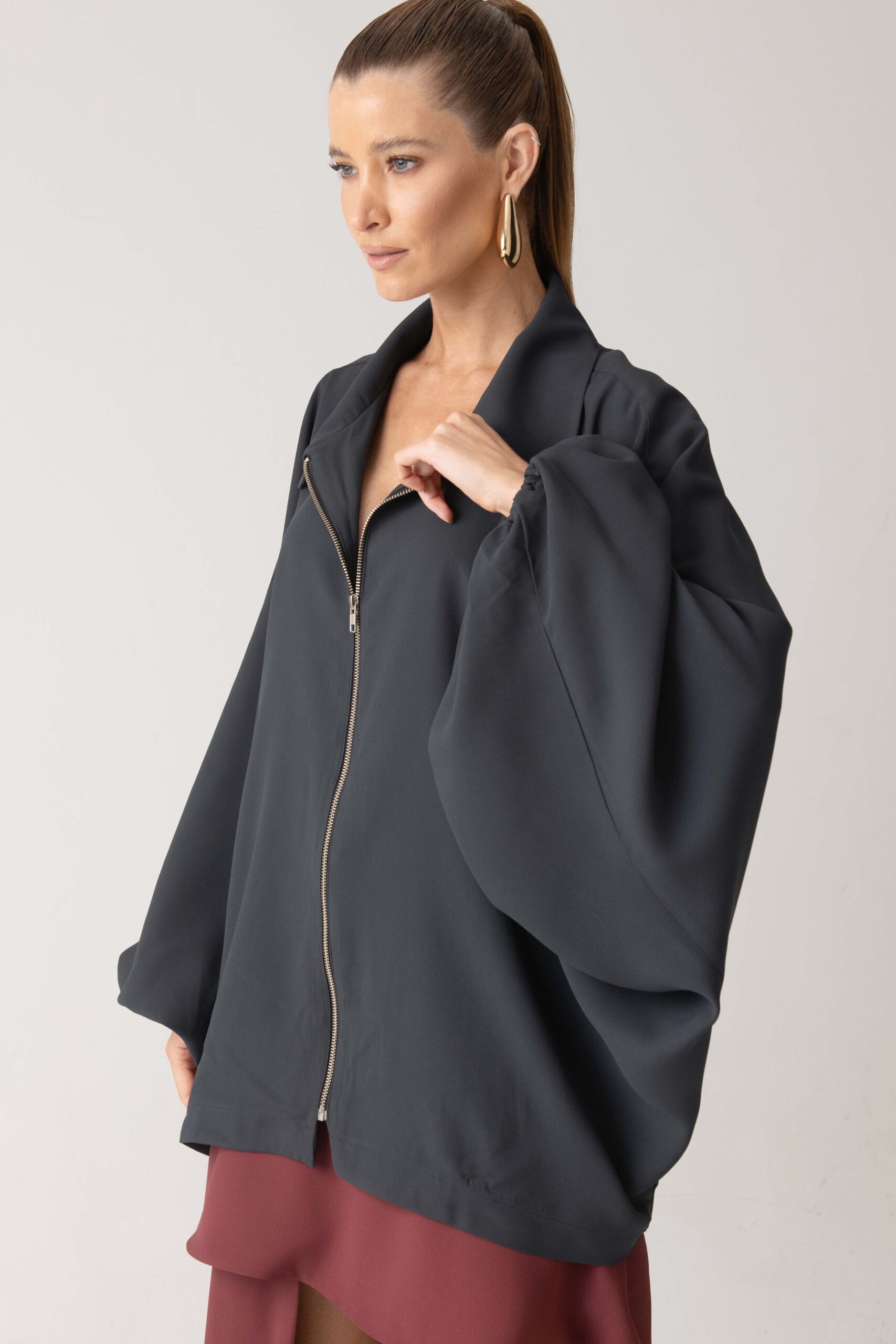 JAQUETA BOMBER NOX - Imagem 5