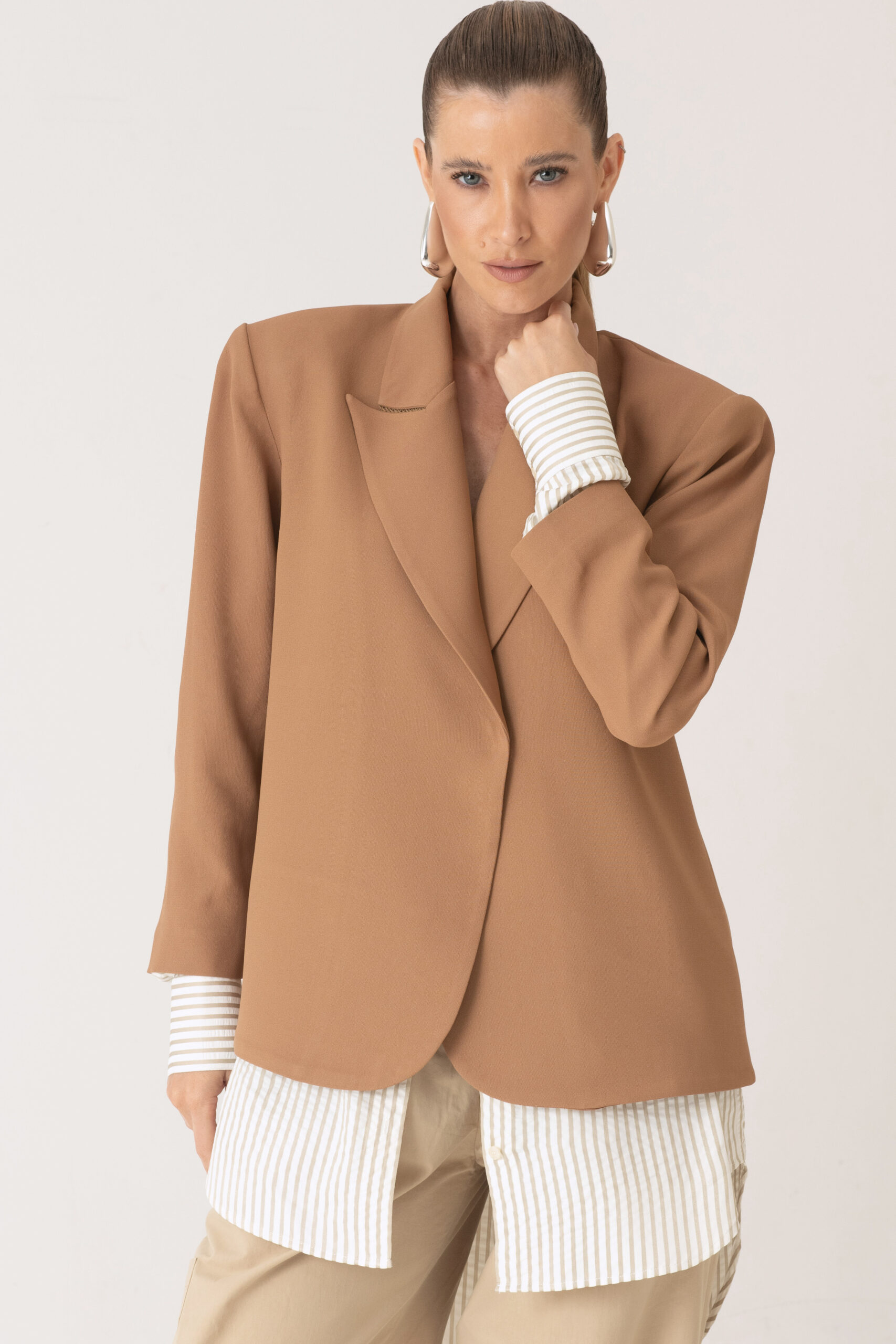 BLAZER CAMEL - Imagem 6