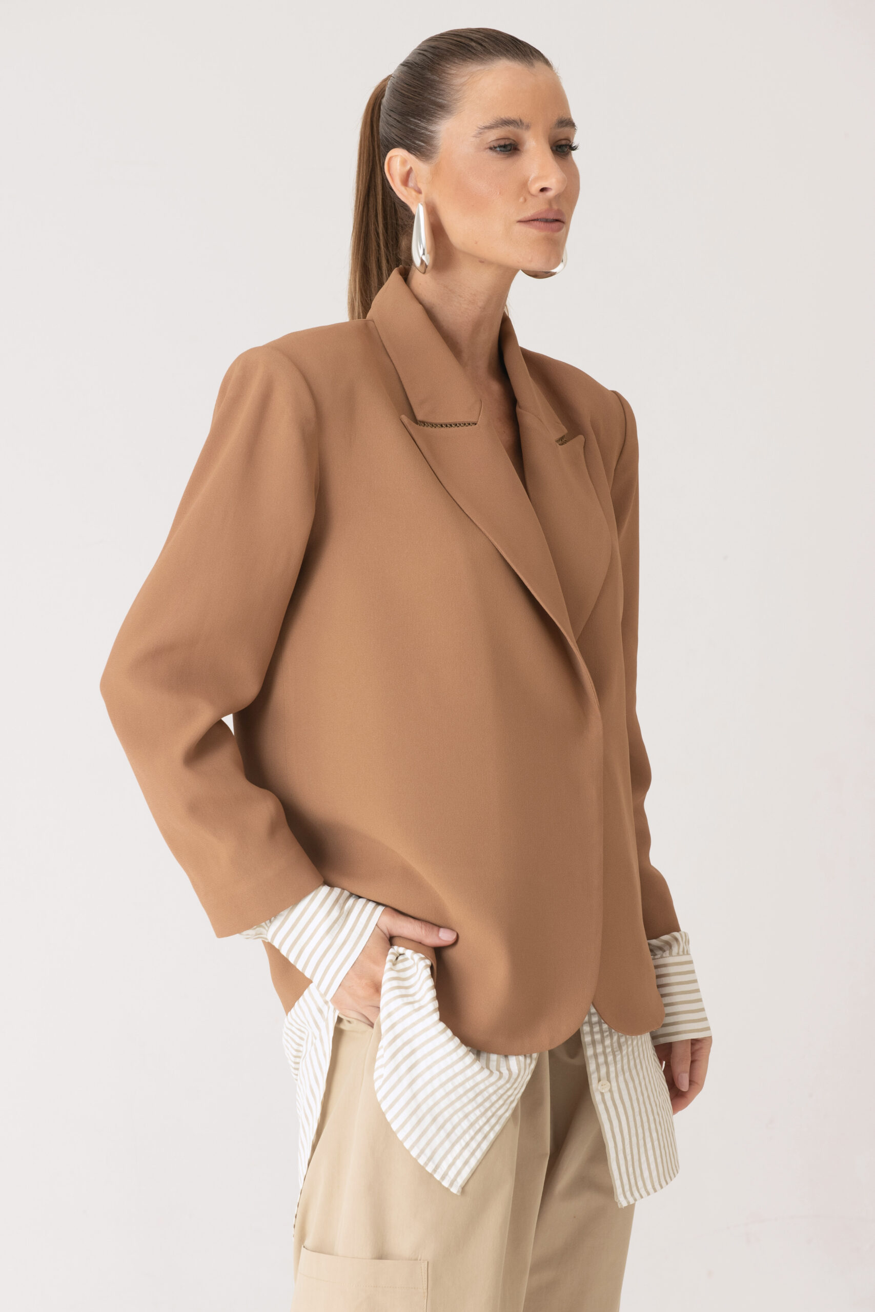 BLAZER CAMEL - Imagem 7