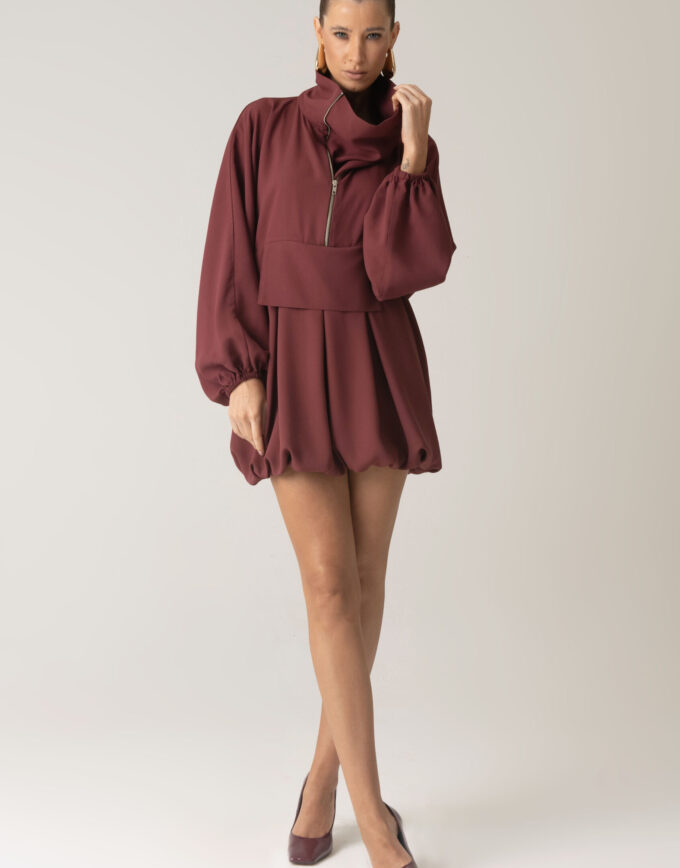 MOLETOM/VESTIDO MARSAL