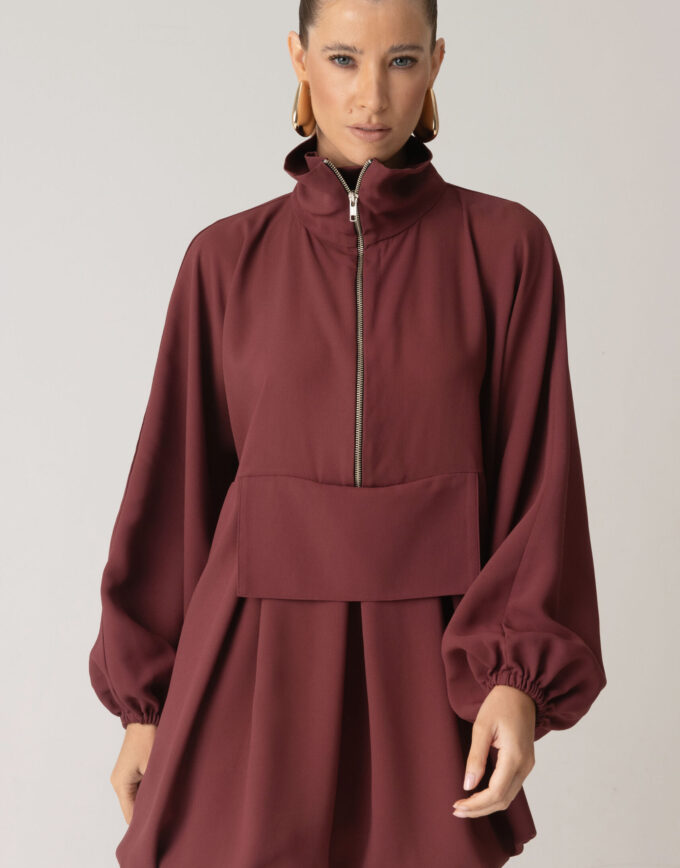 MOLETOM/VESTIDO MARSAL