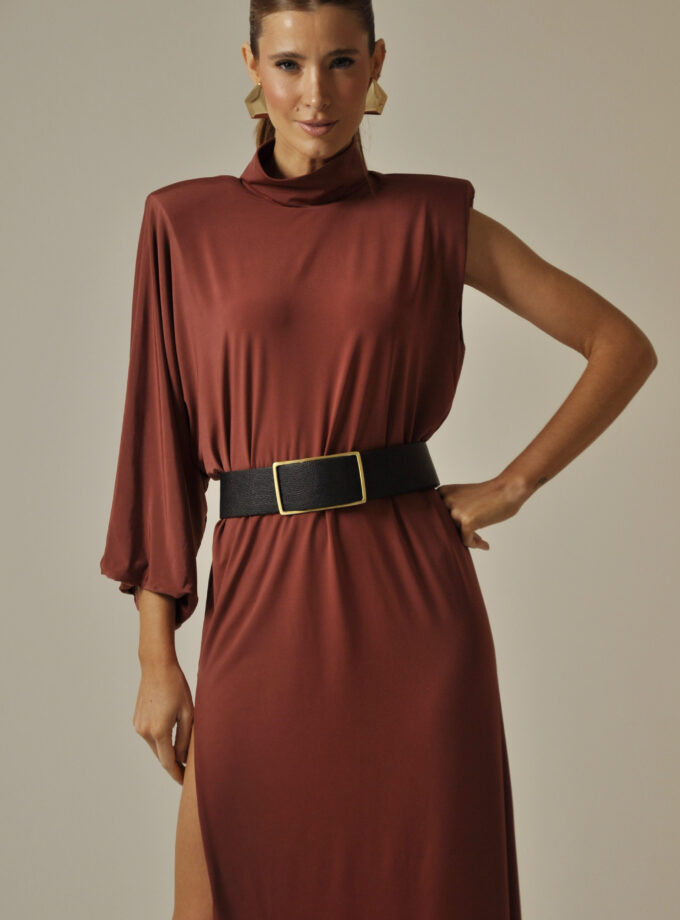 VESTIDO BRONZE