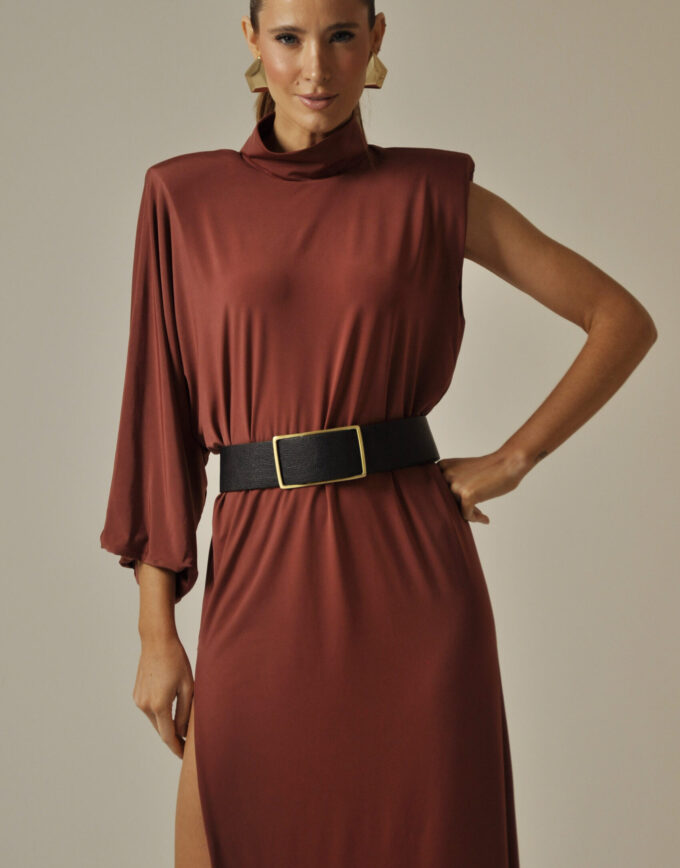 VESTIDO BRONZE