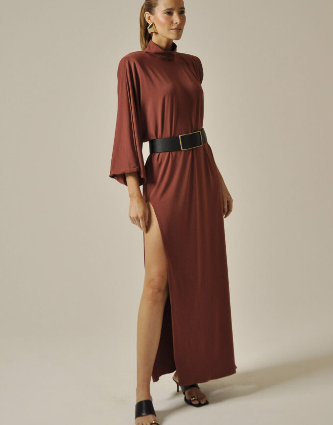 VESTIDO BRONZE