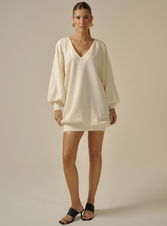 VESTIDO BLANCA