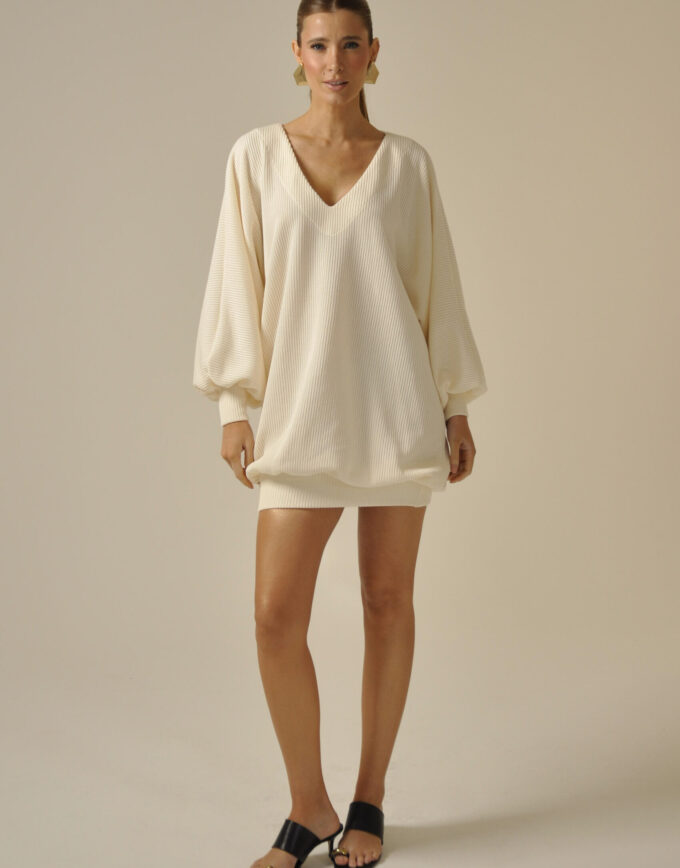 VESTIDO BLANCA