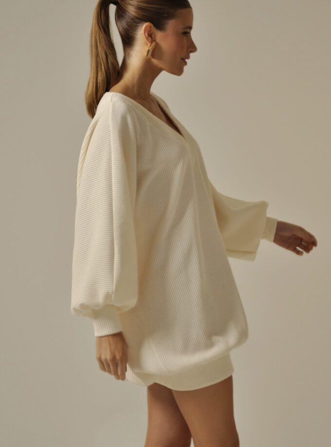 VESTIDO BLANCA