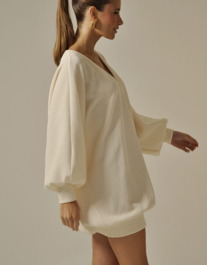 VESTIDO BLANCA