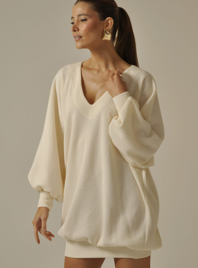 VESTIDO BLANCA