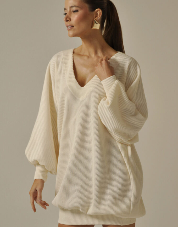 VESTIDO BLANCA
