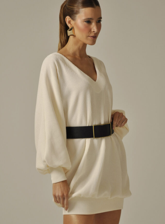 VESTIDO BLANCA