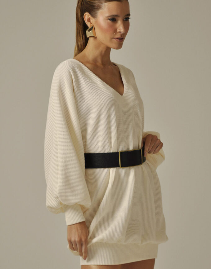 VESTIDO BLANCA
