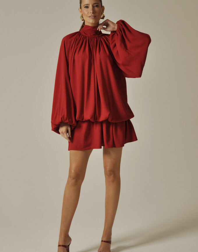 VESTIDO FLAME